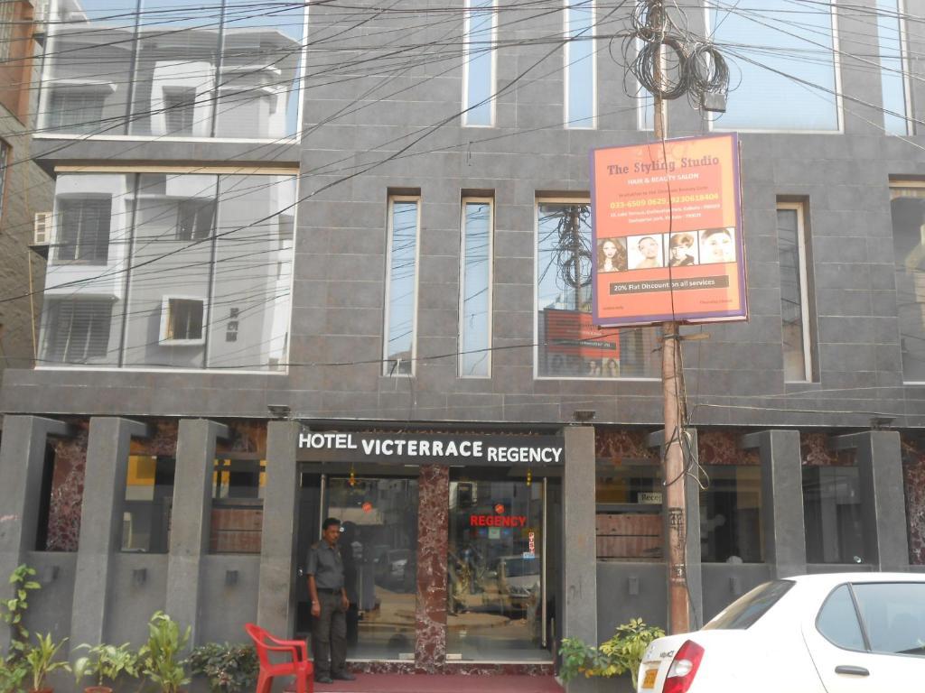 Hotel Victerrace Regency Калькутта Экстерьер фото